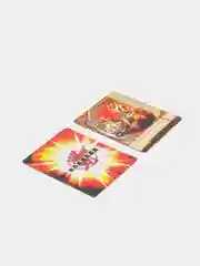 Шар-Трансформер "BAKUGAN" 4 в 1 С Магнитными Карточками