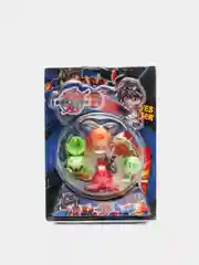 Шар-Трансформер "BAKUGAN" 4 в 1 С Магнитными Карточками