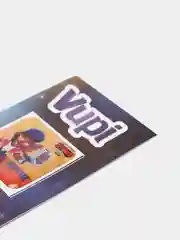 Молочный 3d-стикеры, наклейки на телефон "Brawl Stars"
