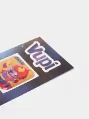 Багровый 3d-стикеры, наклейки на телефон "Brawl Stars"