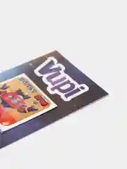 Желтый 3d-стикеры, наклейки на телефон "Brawl Stars"