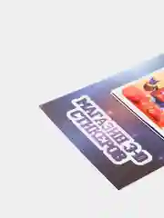 Желтый 3d-стикеры, наклейки на телефон "Brawl Stars"