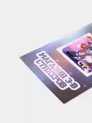 Зелёный хаки 3d-стикеры, наклейки на телефон "Brawl Stars"
