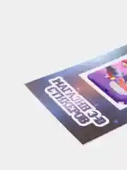 Индиго 3d-стикеры, наклейки на телефон "Brawl Stars"