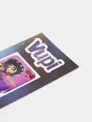 Песочный хаки 3d-стикеры, наклейки на телефон "Brawl Stars"