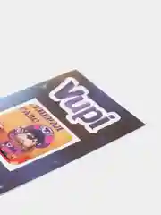 Бордовый 3d-стикеры, наклейки на телефон "Brawl Stars"