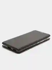 Черный чехол книжка на Honor 50 / Huawei Nova 9
