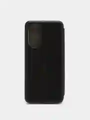 Черный чехол книжка на Honor 50 / Huawei Nova 9