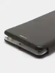 Черный чехол книжка на Honor 50 / Huawei Nova 9