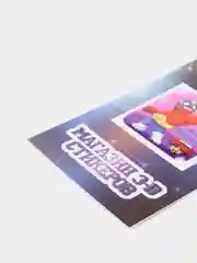 Лайм 3d-стикеры, наклейки на телефон "Brawl Stars"