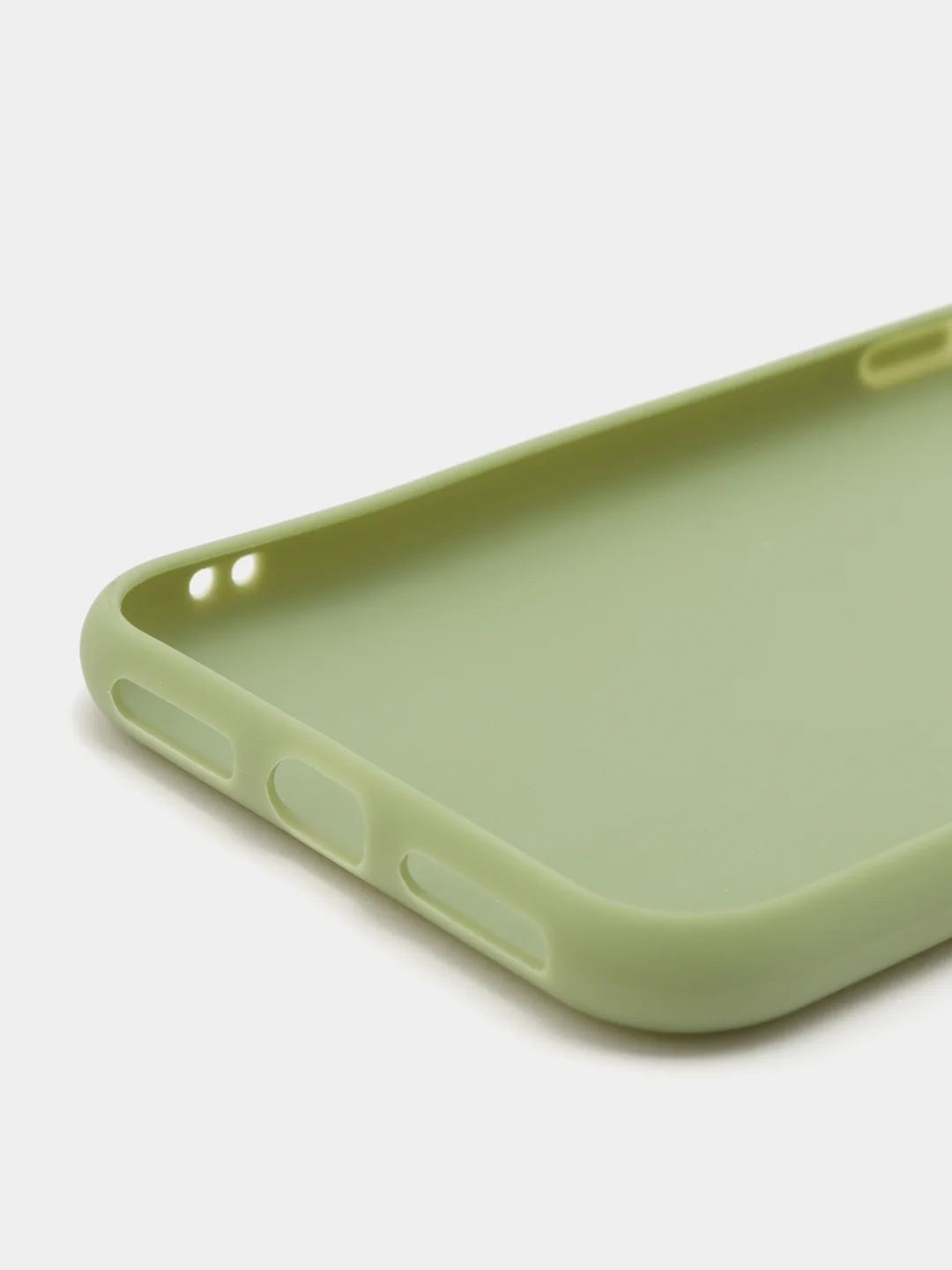 Лайм яркий силиконовый чехол для iPhone, 14 цветов