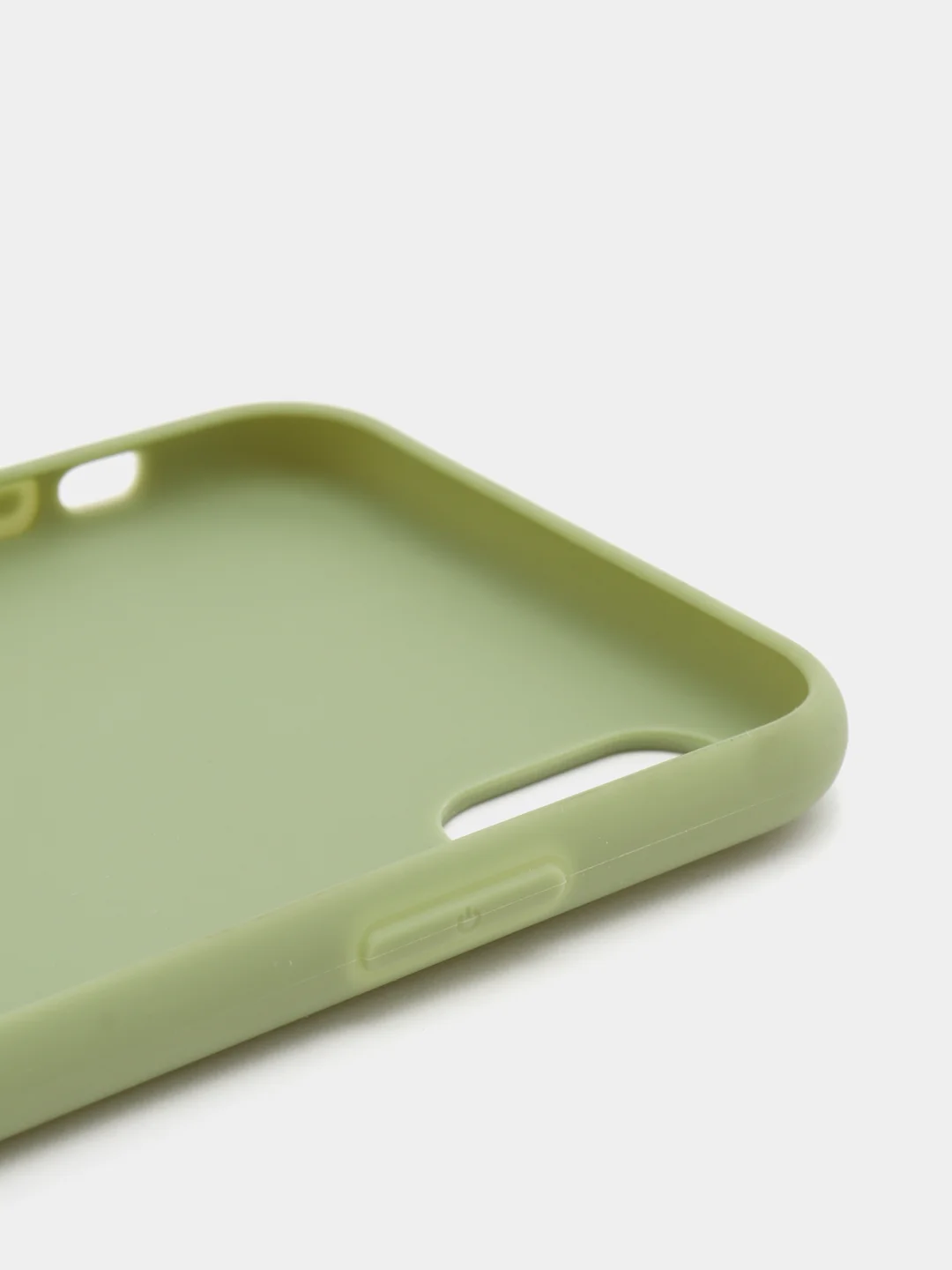Лайм яркий силиконовый чехол для iPhone, 14 цветов