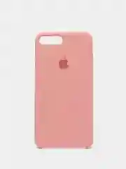 Розовый чехол для iPhone 7 Plus / 8 Plus силиконовый, Silicone case