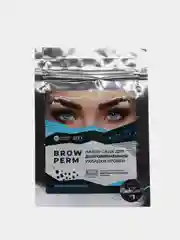 Набор составов для долговременной укладки бровей в саше SEXY BROW PERM, (3 саше x 2мл)