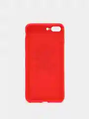 Красный чехол с розой, чехол для iPhone 6+, 6s+, 7+, 8+, X, XS, XS max