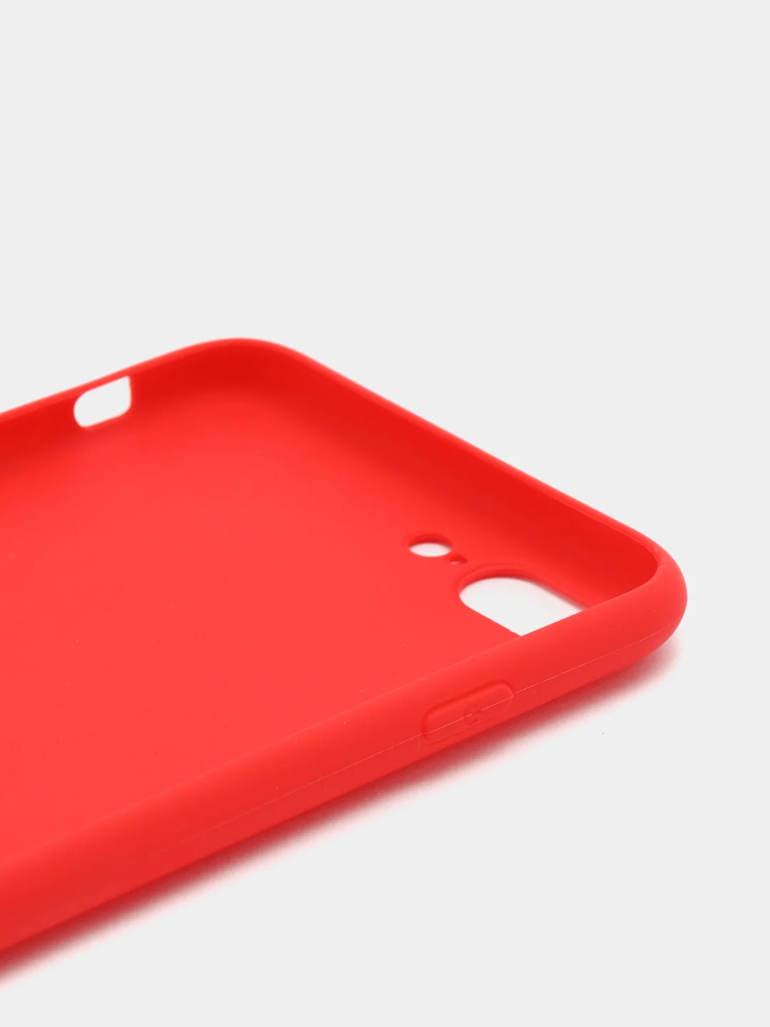 Красный чехол с розой, чехол для iPhone 6+, 6s+, 7+, 8+, X, XS, XS max