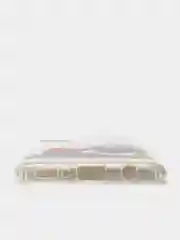 Золотой чехол Samsung Galaxy A41 (Самсунг Галакси А41) чехол силиконовый с рисунком
