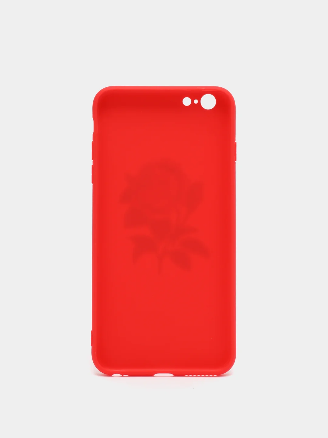 Красный чехол с розой, чехол для iPhone 6+, 6s+, 7+, 8+, X, XS, XS max