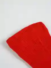 Красный колготки детские для девочки, мальчика, 100% хлопок