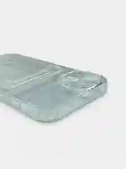 Прозрачный чехол для Apple iPhone 13 (6.1"), прозрачный, противоударный, с карманом для карты
