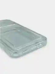 Прозрачный чехол для Apple iPhone 13 (6.1"), прозрачный, противоударный, с карманом для карты