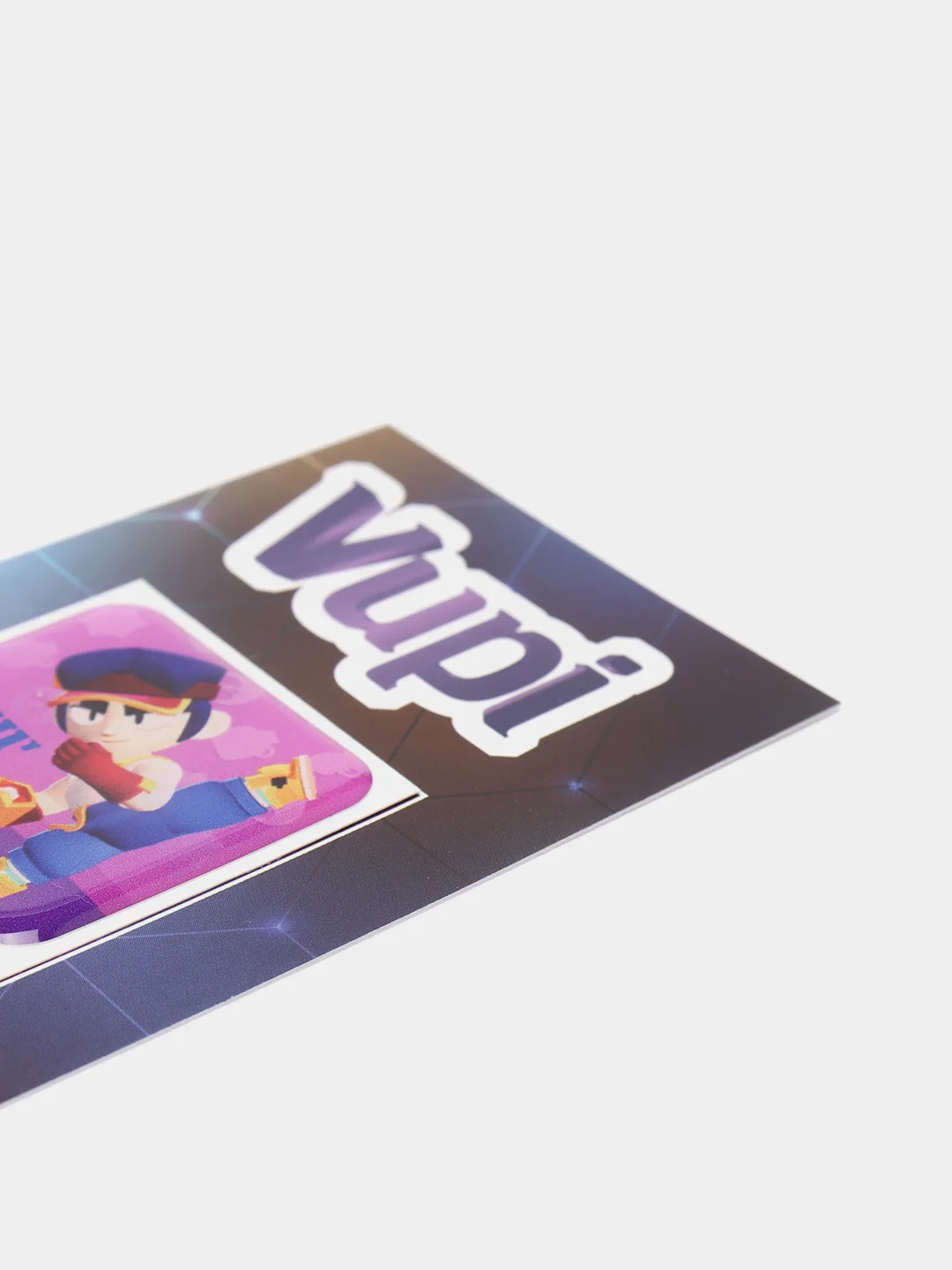 Кремовый 3d-стикеры, наклейки на телефон "Brawl Stars"