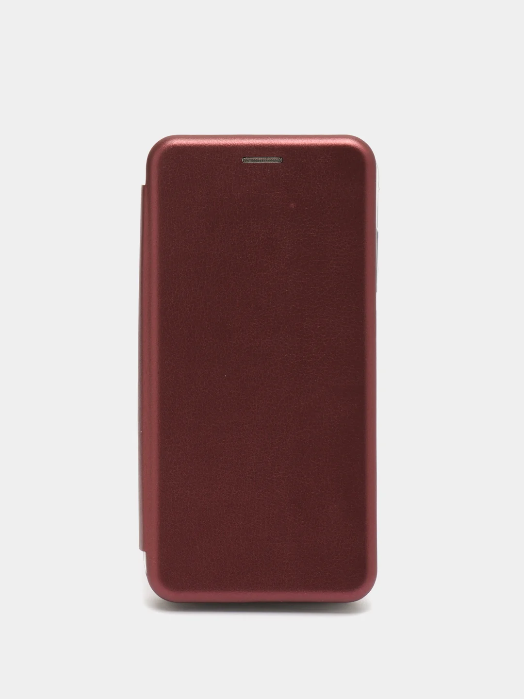 Багровый чехол книжка на Xiaomi Redmi Note 4x