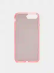 Розовый чехол для iPhone 5, 5s, se, 6, 6s, 7, 8 Plus, SE 2020, XR, X, XS