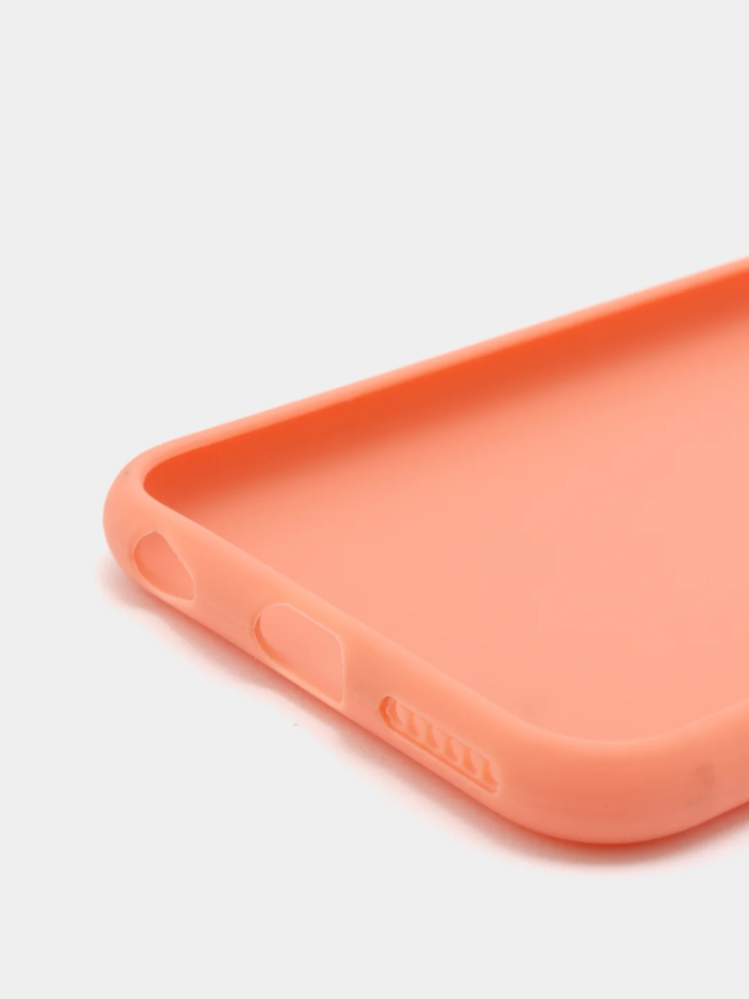 Карамельный яркий силиконовый чехол для iPhone, 14 цветов