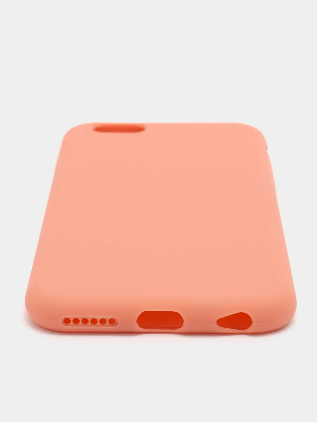 Карамельный яркий силиконовый чехол для iPhone, 14 цветов