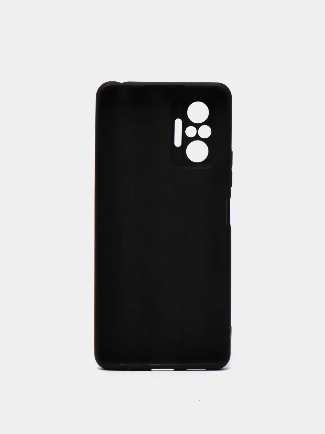 Угольный чехол Xiaomi Redmi Note 10 Pro, Сяоми Редми Нот 10 Про, черный силиконовый