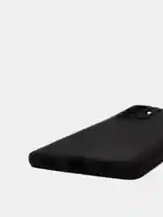 Угольный чехол Xiaomi Redmi Note 10 Pro, Сяоми Редми Нот 10 Про, черный силиконовый