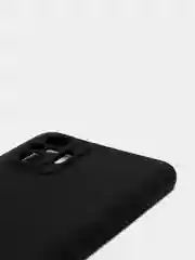 Угольный чехол Xiaomi Redmi Note 10 Pro, Сяоми Редми Нот 10 Про, черный силиконовый