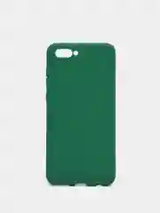 Зеленый чехол Huawei Honor V10