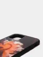 Черный чехол для Apple iPhone 11 Pro, закаленное стекло с рисунком