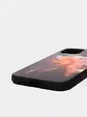 Черный чехол для Apple iPhone 11 Pro, закаленное стекло с рисунком