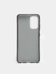 Черный чехол силиконовый с блестками для Samsung Galaxy A32 Противоударный чехол