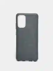 Черный чехол силиконовый с блестками для Samsung Galaxy A32 Противоударный чехол