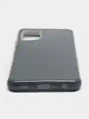 Черный чехол силиконовый с блестками для Samsung Galaxy A32 Противоударный чехол