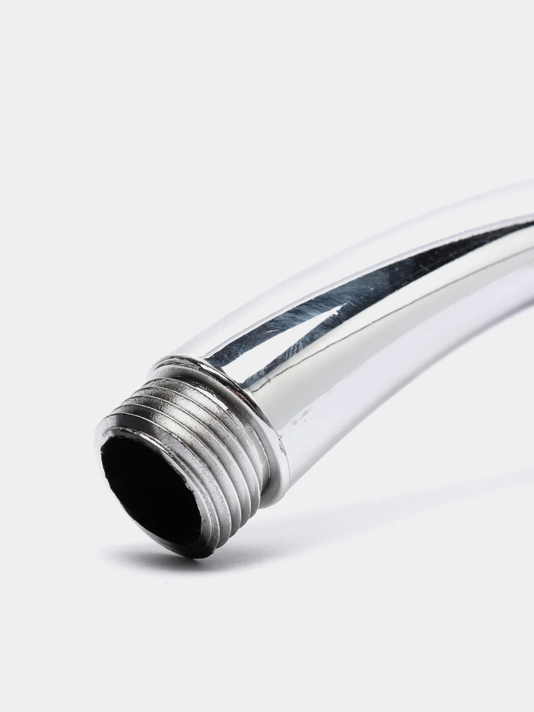 Душевая лейка Zein Z401, пластик, 1 режим, цвет хром