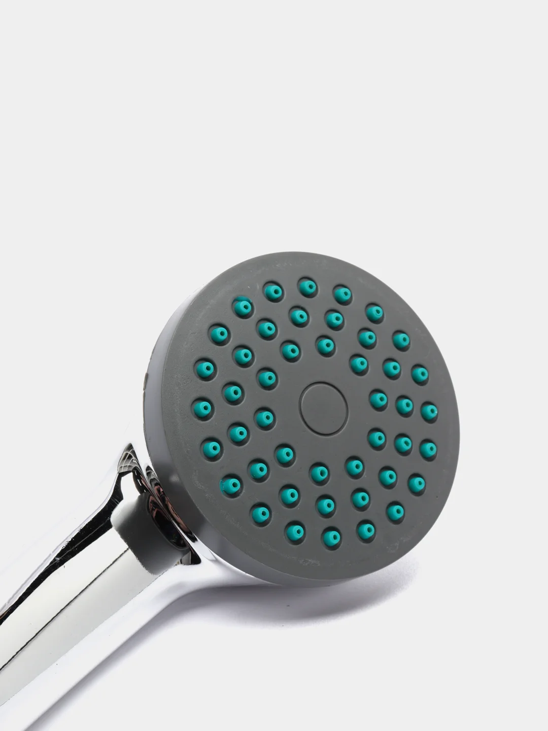 Душевая лейка Zein Z401, пластик, 1 режим, цвет хром
