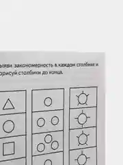 Рабочая тетрадь 4-5 лет Развиваем внимание и логическое мышление, Бортникова Е (У188969)