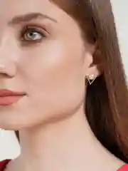 Серьги-гвоздики женские