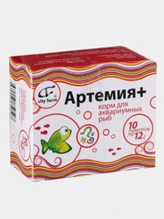 Живой корм "Артемия", для мальков и рыб