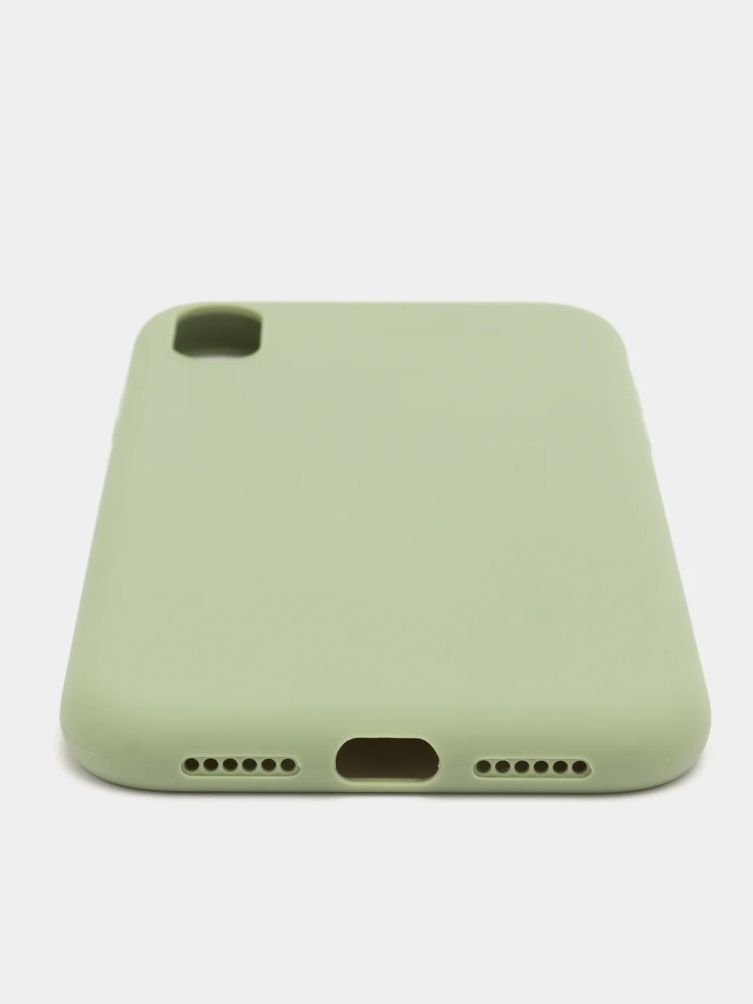 Лайм яркий силиконовый чехол для iPhone, 14 цветов