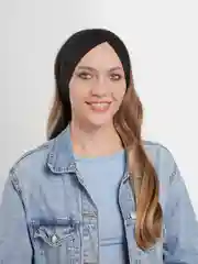 Черный повязка на голову