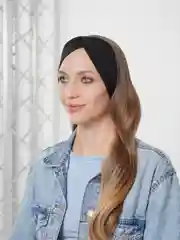 Черный повязка на голову