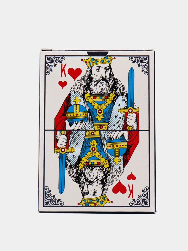 Атласные игральные карты, 54 штуки купить по цене 174 ₽ в интернет ...