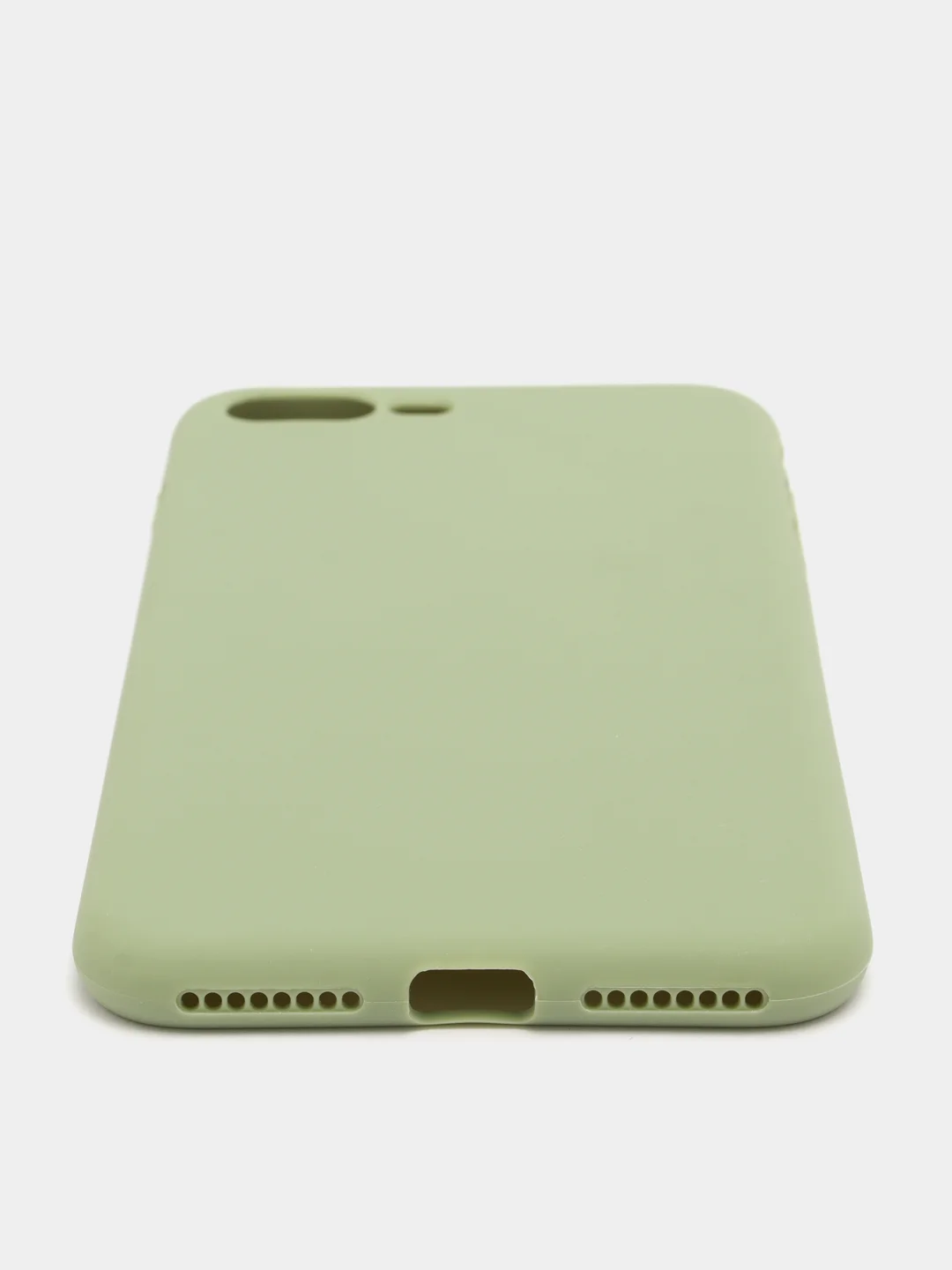 Лайм яркий силиконовый чехол для iPhone, 14 цветов
