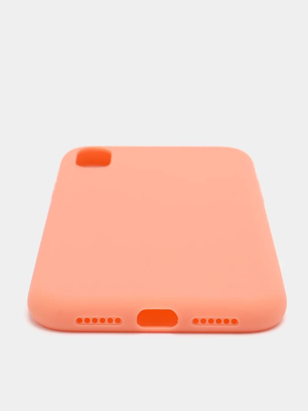 Карамельный яркий силиконовый чехол для iPhone, 14 цветов